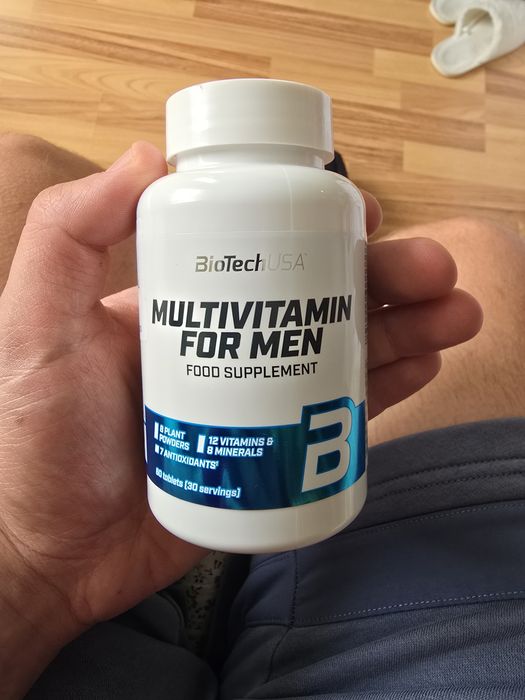 Multivitamin for men