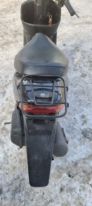 Honda dio af34 на номерах