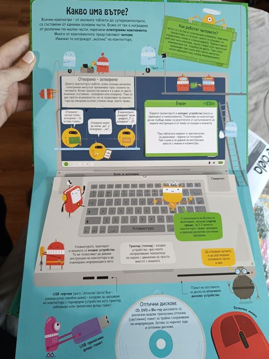 Разгледайте отвътре Компютри и програмиране - Фют с изчерпан тираж