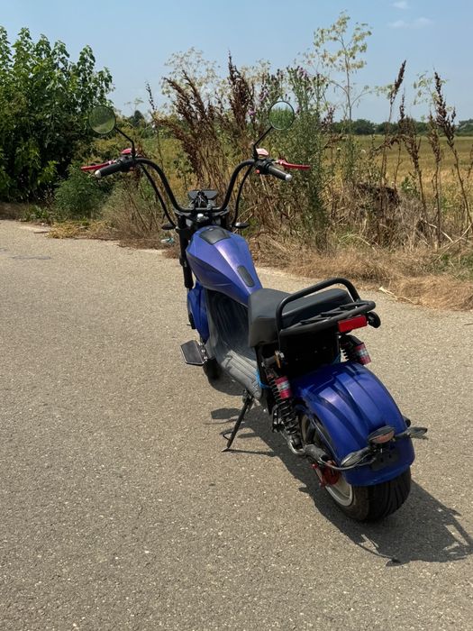 Scuter electric Chopper