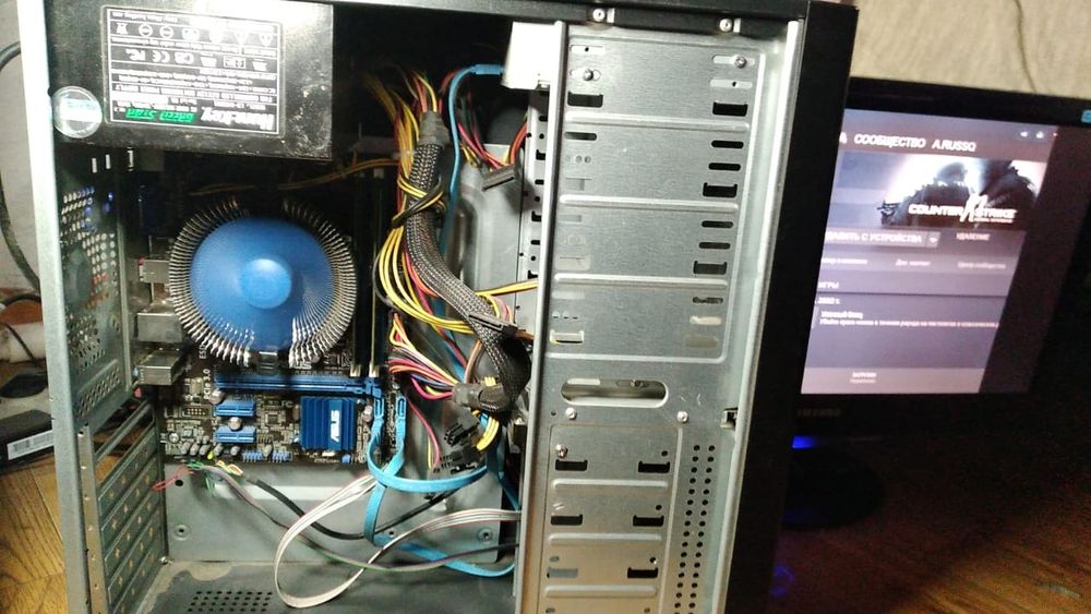 Продаю компьютер с монитором