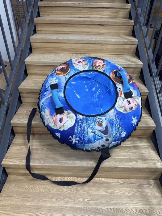 Тюбинг Ватрушка Балон Санки Плюшка