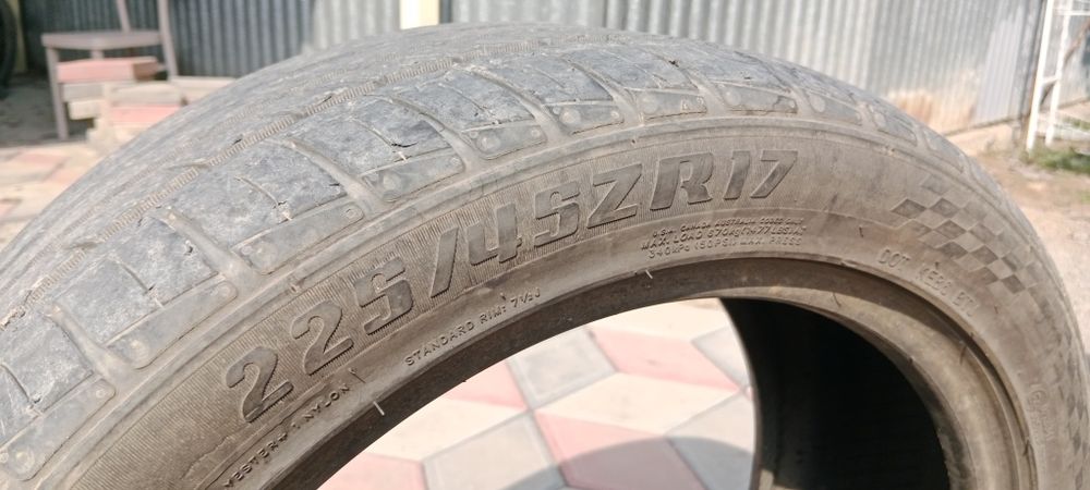 Шины летние, недорого бурундай