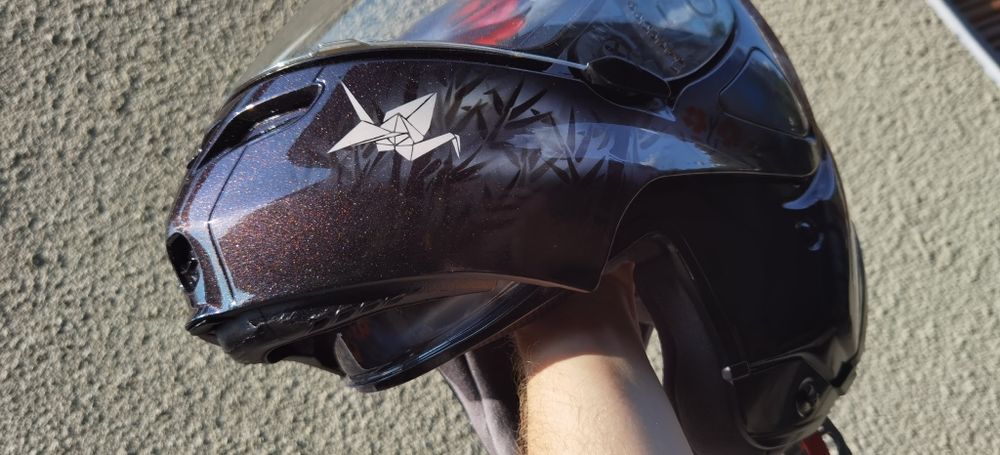 Casca modulară Shoei flip-up marime M unicat