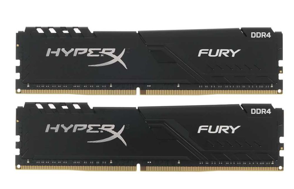Оперативная память. ОЗУ KINGSTON 32 GB XPM (16x2) HYPERX FURY DDR4