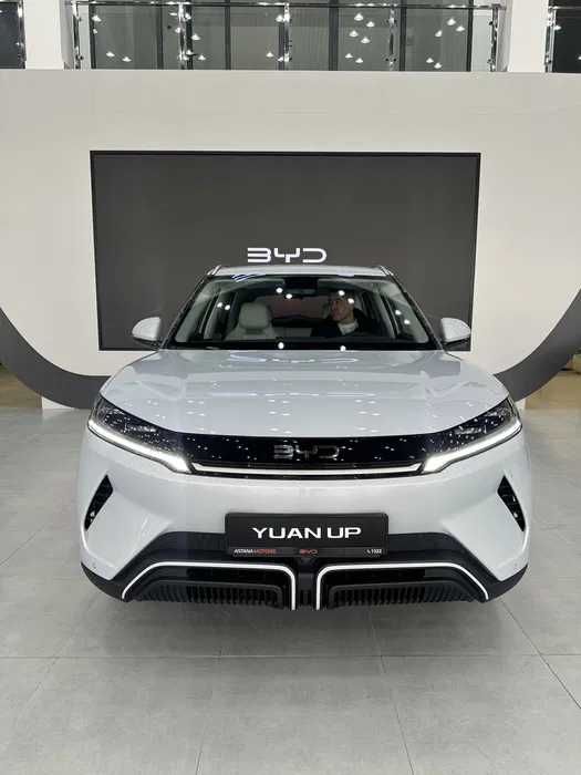 BYD Yuan Up –smart drive! 401 km yuradi!