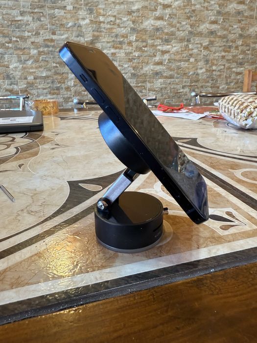 Suport telefon cu prindere vid