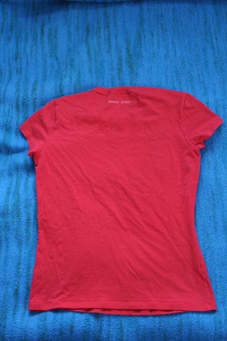 Hanorac softshell Le Coq Sportif S si tricou Armani Jeans S-M