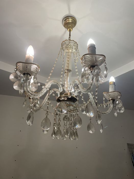 Люстра 5ти рожковая