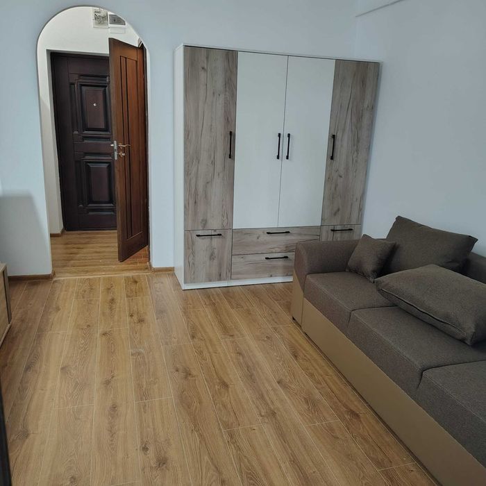 Garsonieră complet renovată (prima închiriere) Campus Tudor Vladimirescu, Bl. Q1