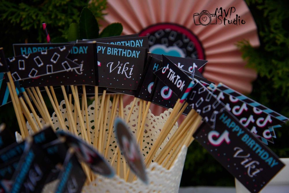 Декорация за Рожден Ден Tik Tok