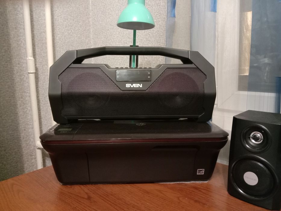 Портативная блютуз колонка Sven ps-470