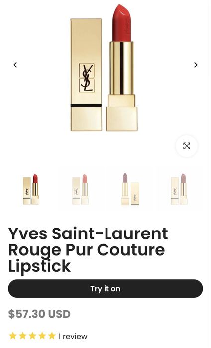 Ново червило YSL