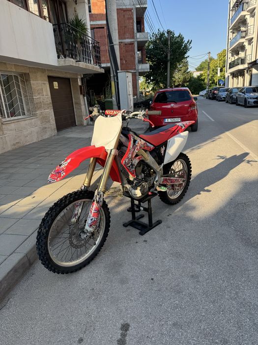 Honda crf250r