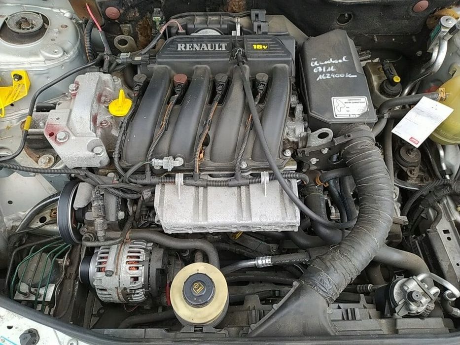 Двигатель Лада Ларгус К4М Рено