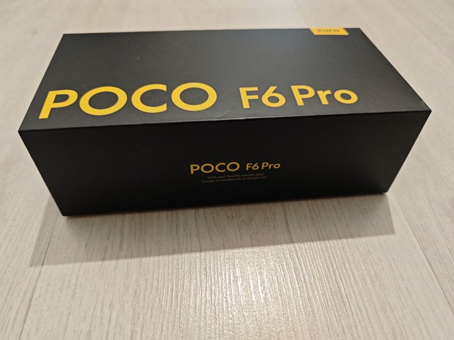 Poco f6 pro 1 tb