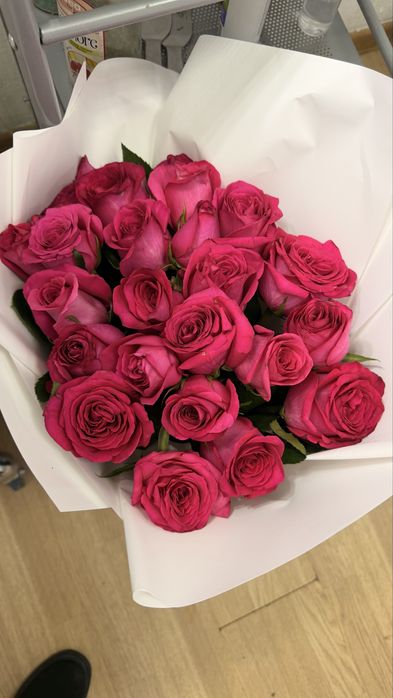 Продам свежие розы