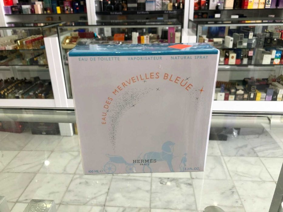 Hermes EAU Des Merveiles Bleue EDT