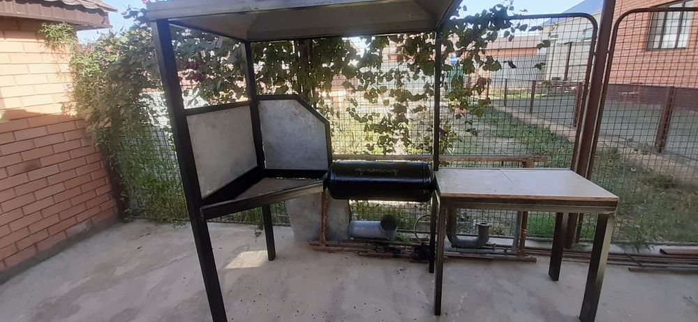 Мангал для шашлыка