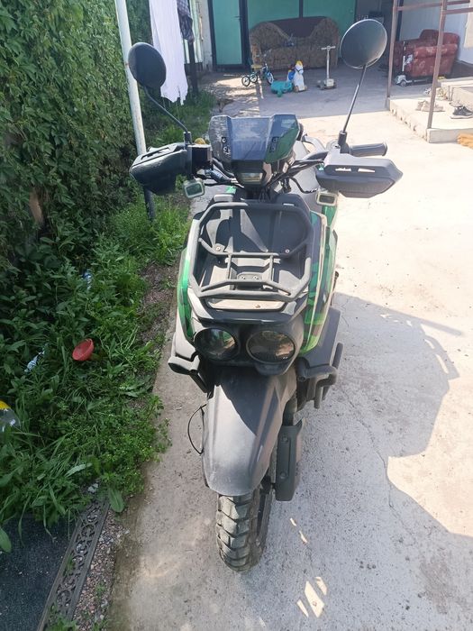 Скутер танк 150 куб