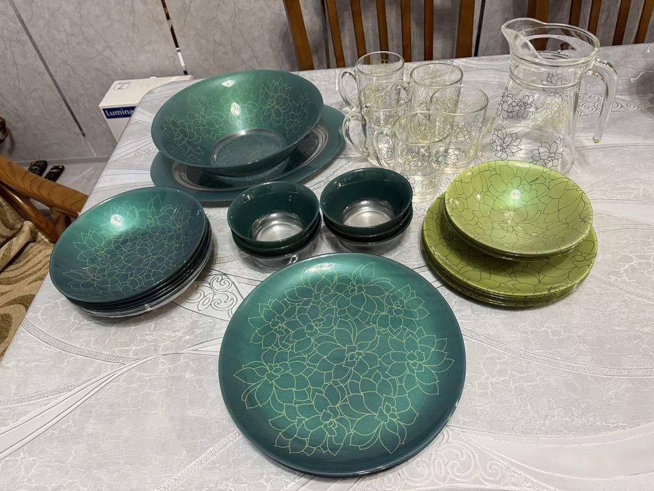 Сервис французкий Luminarc!