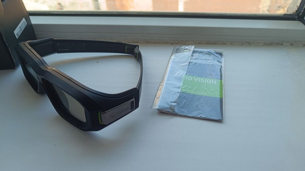 Очки Nvidia 3d vision