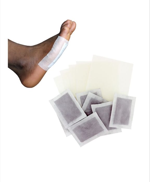 Комплект Детокс лепенки за крака Kinoki