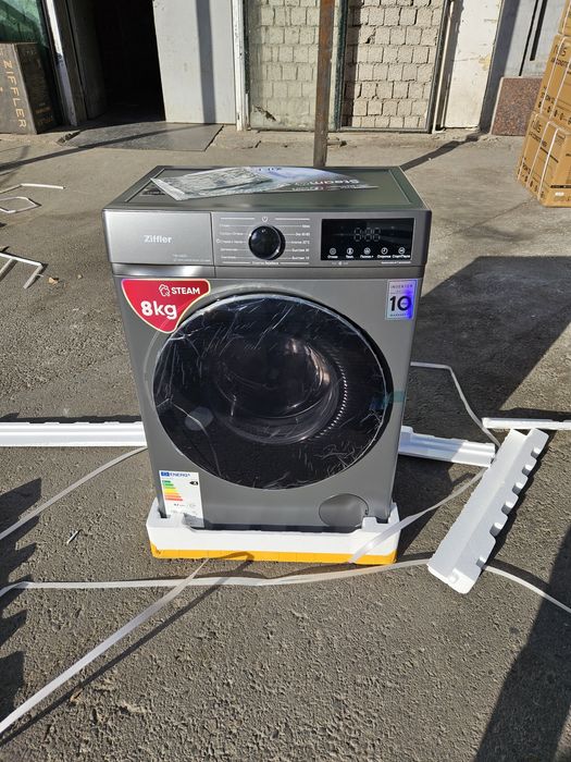 ziffler kir moshina 8kg dastavka ustanovka garantiya