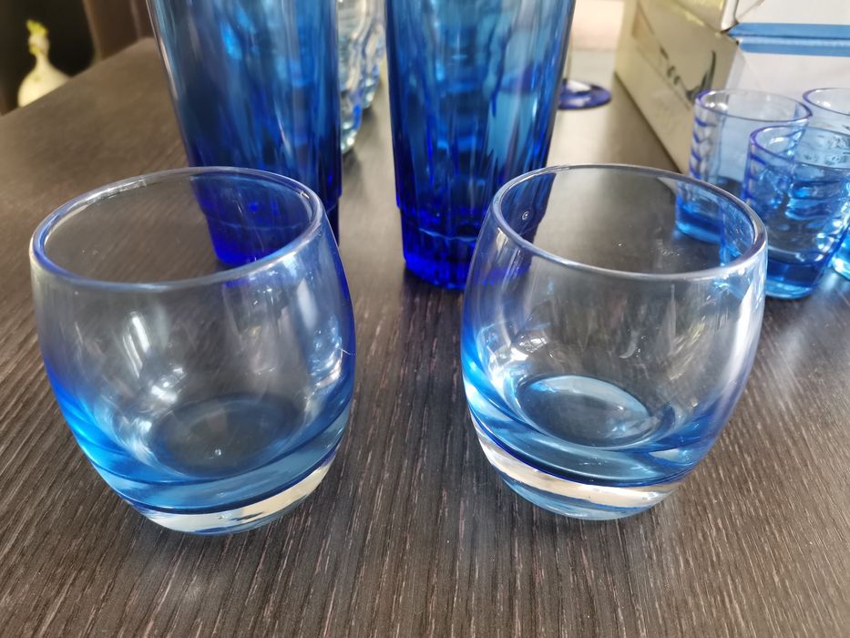 Чаши стъкло 7 бр