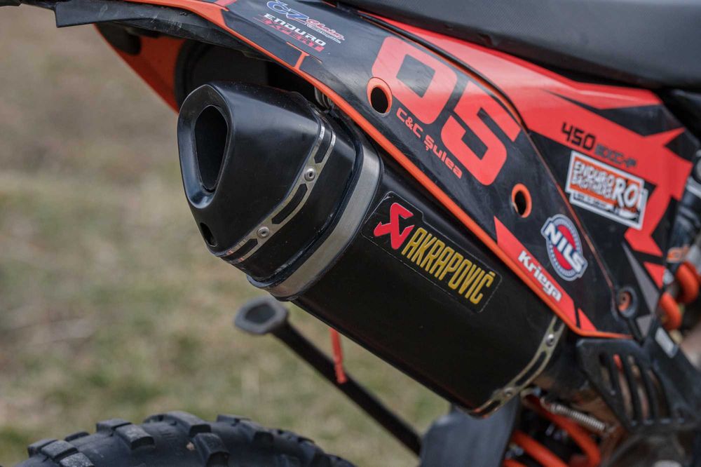 KTM EXC 450 2010