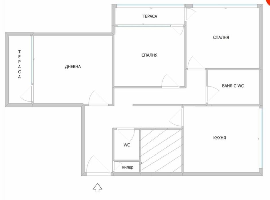 Продава се Тристаен апартамент в Нови Искър - 90 кв.м за 2656 €/кв.м - Снимка #17