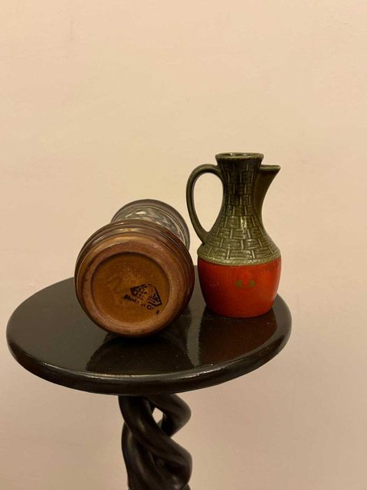 Set cinci piese w germania marcate bibelouri bibelou portelan