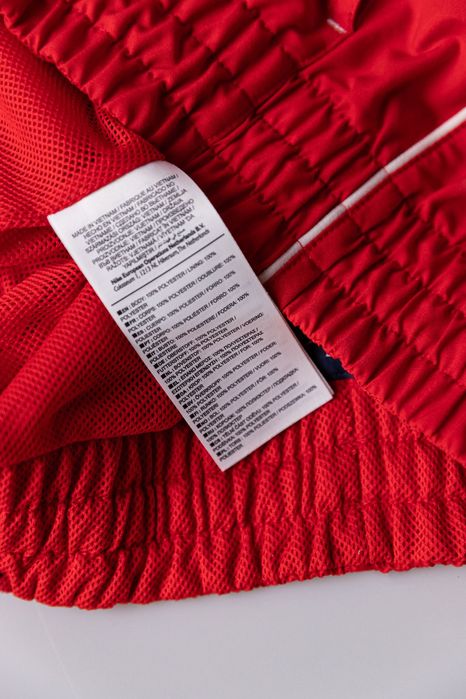 Pantaloni scurți Nike roșii bărbați mărimea M