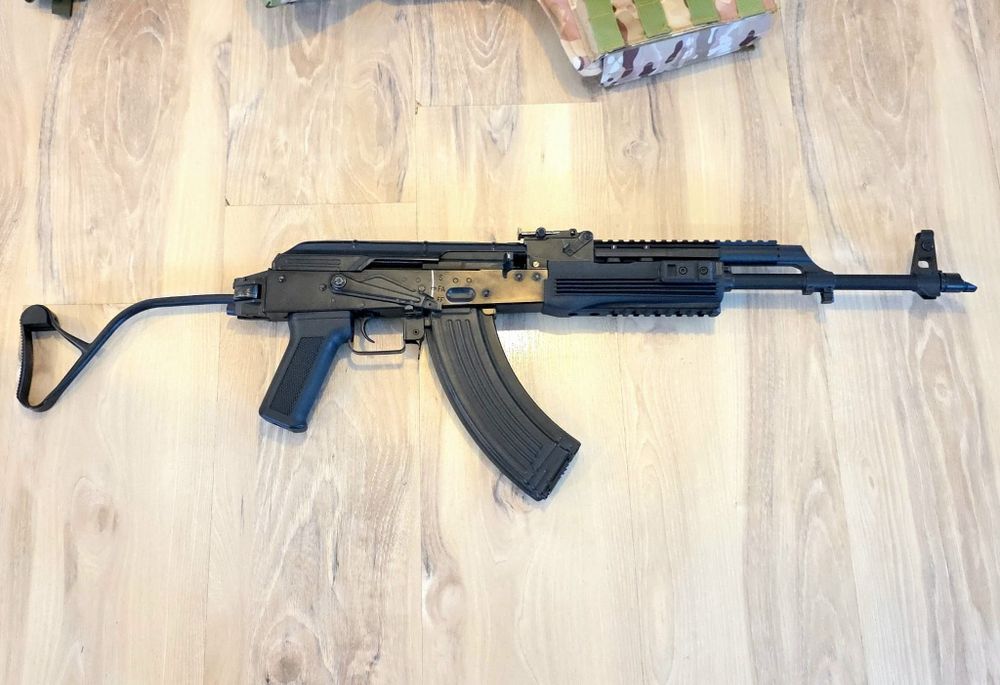 Pusca echipament airsoft