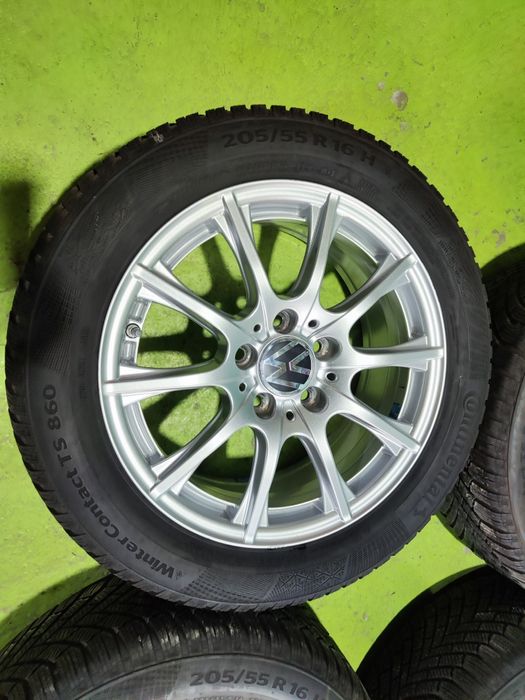 16 5x112 Vw Golf Touran Caddy Audi Skoda 5х112