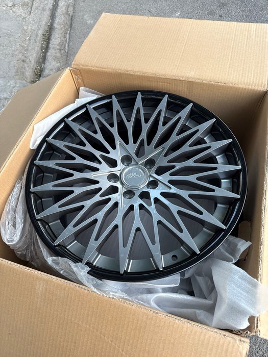 R20 Кованные двухсоставные диски 5/114