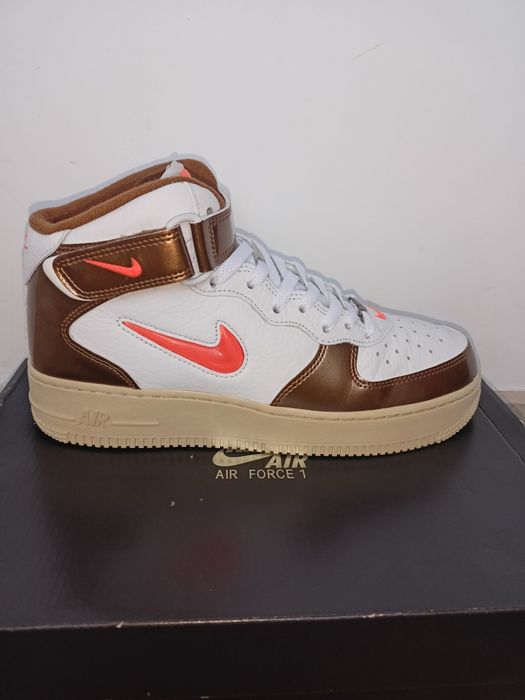 Nike Air force 1 mid ale Brown