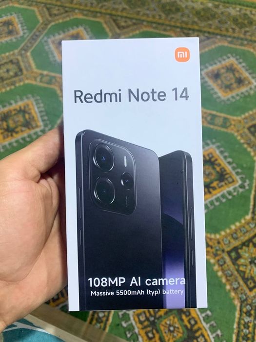 Telefon sotiladi 
Xotira 8/128
Black
Full 
Ishlatilmagan
Narxi 2.200.0