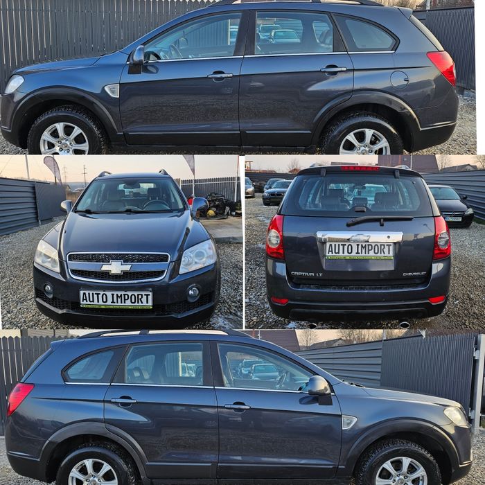 Rate  ~ Chevrolet Captiva ~ 2.0 Diesel ~ 4X4 ~ 150 CP ~ 2007 ~