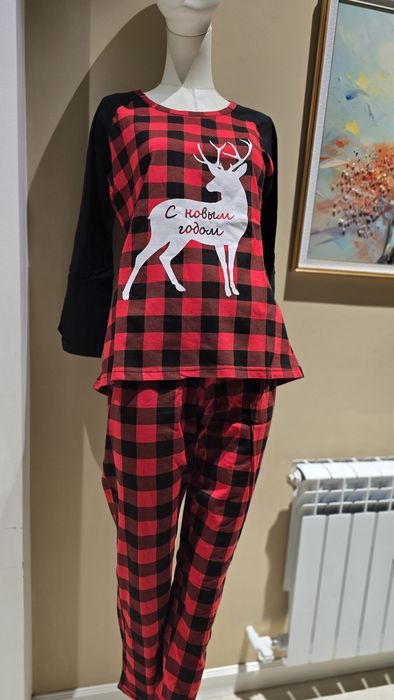 Новые новогодние пижамы