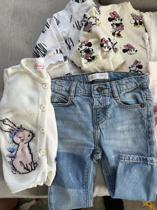 Лот за момиче пролет 80см 8-12м