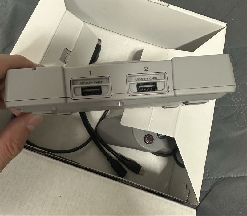 PS Classic, PlayStation 1 Classic прошитая