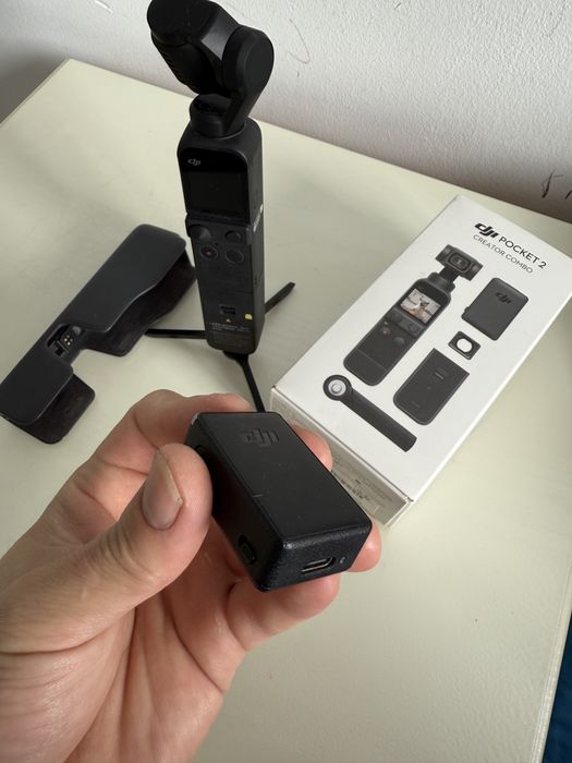 Экш камера Dji pocket 2 Creator combo