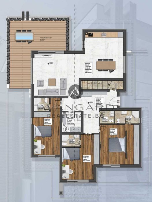 Продава се Къща в с. Белащица, Област Пловдив - 330 кв.м за 1623 €/кв.м - Снимка #8