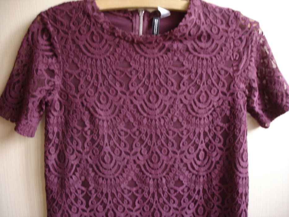 Лятна дамска рокля на Divided H&M размер M