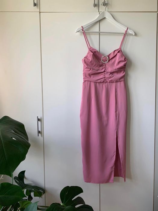 Rochie midi Cider XS subțire