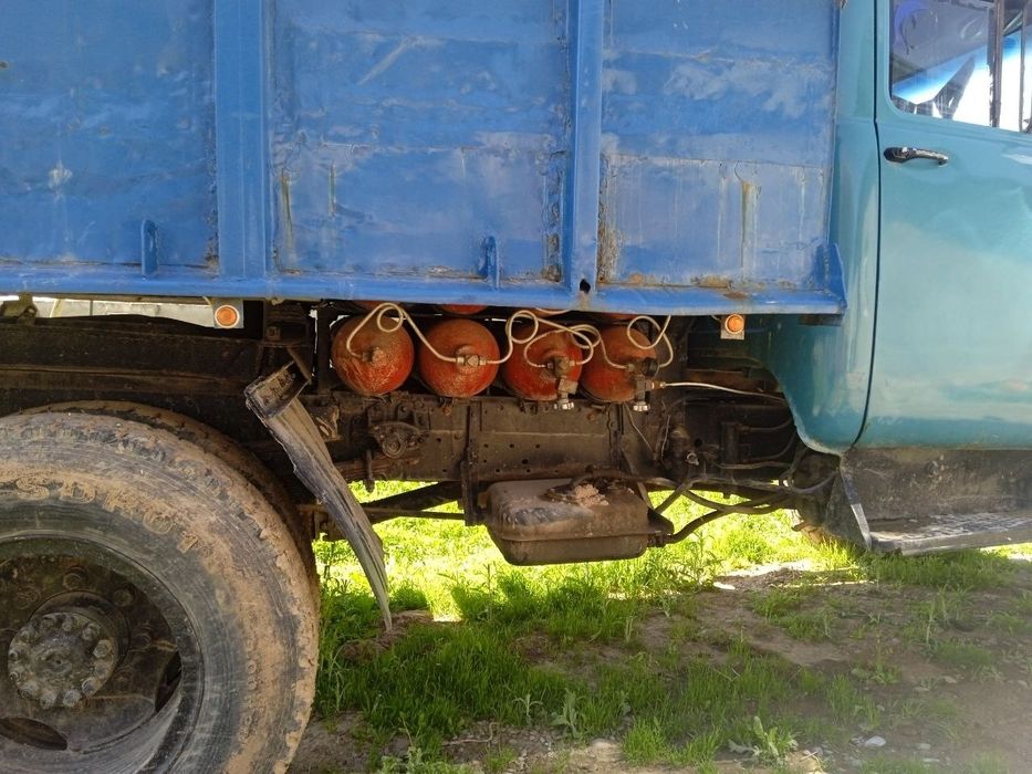 Zil Maz 4502 ishlab chiqarilgan 1990