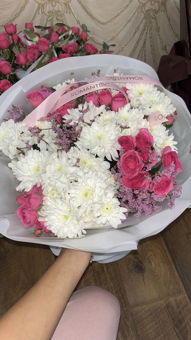 Букеты цветов, все свежие