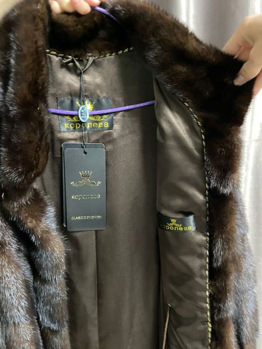 Продам норковую шубу (S)38-44