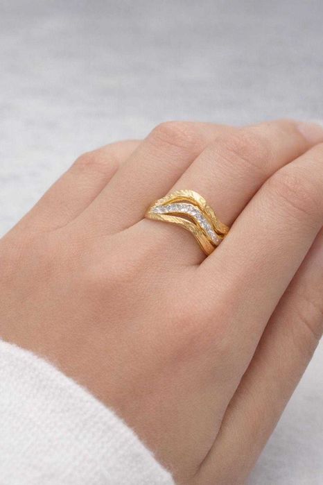 Inel aur 14K 3.58g ( Galata B5070 ) Garantie 2 ani!